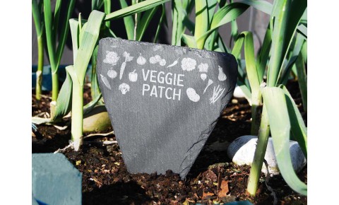 Vegetable Patch Garden Marker